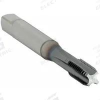 OSG Straight Flute Tap: M10x1 Metric, D5 / 4H-6H, 5 Flute, Modified Bottoming Chamfer (MPN 1105100908). Key specifications — attr1299842: D5 / 4H-6H.