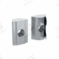 Roll In T-Nut: 5/16"-18 Size, For 0.4 in Slot Wd, 15 Series/40 Series, Single Offset, Steel, 4 PK (MPN 09602U5/16). Key specifications — Fastener Type: T-Nut; Material: Steel; Finish: Zinc-Plated; T-Slot Fastener Type: Roll-In T-Nut; Threaded Hole Location: Single Offset; Compatible Series: Fath, 15 Series, Fath, 40 Series; System of Measurement: Inch; Brand: FATH INC..