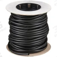 INSULTAB Heat Shrink Tubing, Medical Grade: 0.09 in I.D. Before Shrinking, 100 ft Lg, Black, 2:1 (MPN HS-714-3/32 Blk 100). Key specifications — Color: Black; Brand: INSULTAB.