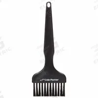 Antistatic Brush: 9 in Overall Lg, Natural Hair/Synthetic Conductive Fibers, Non-Sparking (MPN 3323). Key specifications — Brand: CONTROL COMPANY; Non-Sparking: Yes; Bristle Material: Natural Hair.