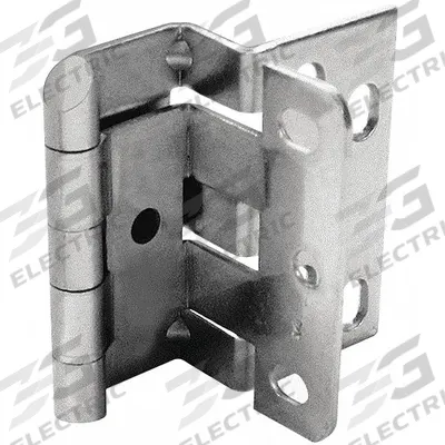 BEST Concealed Hinge: 2 3/4 in Leaf Ht, 3 in Leaf Wd, 25 lb Load Capacity - Full Mortise-Mount Concealed Hinges