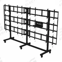 PEERLESS Cart with TV Mount: For 46 in to 55 in Screen Size, 536 lb Wt Capacity (MPN DS-C555-4X3). Key specifications — Material: Steel; Brand: PEERLESS.
