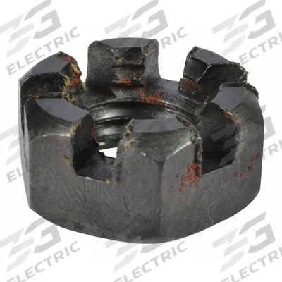 DAYTON Castle Nut: For 1VW58/1VW59/1VW60 - GGS Material Handling Parts