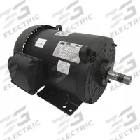 DAYTON General Purpose Motor: Rigid Base Mount, Totally Enclosed Fan Cooled, 1 hp, 230/460V AC (MPN 36VE88). Key specifications — Brand: DAYTON; Nameplate Voltage @ 60 Hz: 230/460V AC; Full Load Current @ 60 Hz: 3.3/1.6 A; Nameplate RPM @ 60 Hz: 1,170 RPM; Motor Enclosure: TEFC.