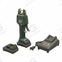 GREENLEE Cutting Kit: #2 ACSR/#2 Aluminum Cable/#2 Copper Cable, Inline, Scissor, Includes Batteries (MPN ES50ML12011). Key specifications — attr531858: Charger; attr531873: Yes; attr531859: #2 Copper Cable; attr531884: Micro Cutting Tool Kit; attr531849: GREENLEE.