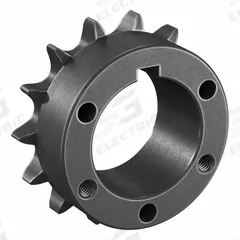 TSUBAKI Sprocket: For 60 Chain, 13 Teeth, 3.134 in Pitch Dia, 3.493 in Outside Dia, Steel (MPN 60P13). Key specifications — Brand: TSUBAKI; Required Bushing Series: P1.