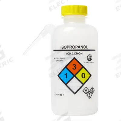 APPROVED VENDOR Wash Bottles: 500 mL, Yellow, Wide, Integrated Spout Spout - Wide Mouthed Integrated Spout Wash Bottles