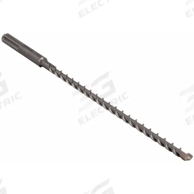 BOSCH Rotary Hammer Drill: 9/16 in Drill Bit Size, 16 in Max Drilling Dp - SDS-Max Concrete & Masonry Drill Bits