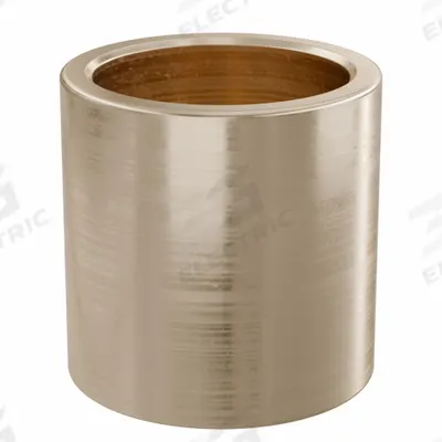 OILITE Sleeve Bearing: Bronze, SAE 841, 16 mm Bore, 20 mm OD, 20 mm Lg - Lubricated General Purpose Metallic Sleeve Bearings