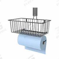 GATOR MAGNETICS Magnetic Towel Holder Basket: Magnetic Basket 35lb Capacity, Magnetic Basket, Steel (MPN 300058). Key specifications — Brand: GATOR MAGNETICS; Material: Steel; Product Type: Magnetic Basket.