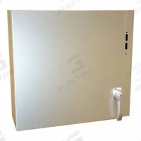 HAMMOND Eclipse Disconnect w/Handle: NEMA 12/13/3R/4/4X, 304 Stainless Steel, 24 in x 26 in x 8 in (MPN EN4DSC24268SS). Key specifications — Brand: HAMMOND; Closure Method: Handle.