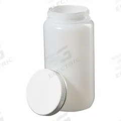 NALGENE Storage Bottle: HDPE, 2 L, 0.5 gal, Closure Included, Natural, 100 mm, Polypropylene (MPN 2120-0005). Key specifications — Brand: NALGENE; Graduated: No; Body Color: Natural.