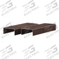 APPROVED VENDOR Carton Closing Staple: C Crown, 1 1/4 in Crown Wd, 5/8 in Leg Lg, Kihlberg, 2,500 PK (MPN 400145). Key specifications — Compatible with Stapler Brand: Kihlberg; Crown Style: C; Brand: APPROVED VENDOR.