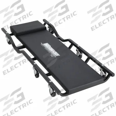 WESTWARD Creeper: Std-Duty, 250 lb Max Load Capacity, 4 1/8 in Ht Range - Creepers