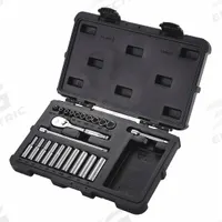WESTWARD Socket Wrench Set: 1/4 in Drive, 23 Piece, 12-Point, SAE, 5/32 in to 1/2 in (MPN 53PN23). Key specifications — attr1224269: 1/4 in; attr1204638: Drive Tools Included; attr1204650: 5/32 in to 1/2 in; attr1204673: Socket Bits Not Included; attr1204681: Wrenches Not Included; attr1204688: WESTWARD; attr1206170: Standard Sockets.
