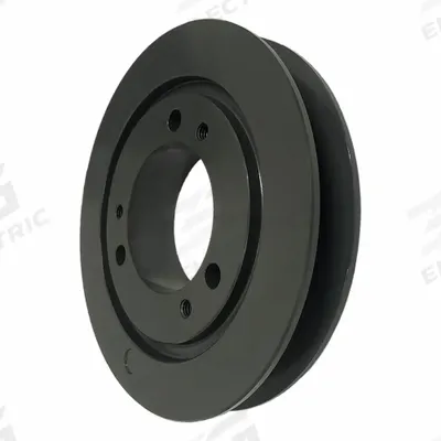 APPROVED VENDOR V-Belt Sheave: 1C70SF, 1 Groove, 7.4 in OD, Bushed Bore - Bushed-Bore Cast-Iron V-Belt Pulleys
