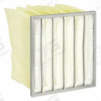 GRAINGER Pocket Air Filter: 20 in x 20 in x 15 in, MERV 14, Yellow, Synthetic, 6 Pockets (MPN 2JUX3). Key specifications — Display Sell UOM: EA; Brand: GRAINGER; Media Material: Synthetic; Performance Rating: MERV 14.