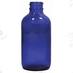 QORPAK Bottle: 60 mL, Blue, 20-400 mm, No Closure, 240, No Closure, Type III (MPN GLA-06167). Key specifications — Body Color: Blue; Pre-Cleaned: None; Brand: QORPAK; Screw Closure Size: 20-400 mm; Graduated: No; USP Specification: Type III.