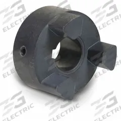 TB WOOD'S Jaw Coupling Hub: L150 Coupling Size, 95 mm Outside Dia, 114 mm Coupling Overall Lg (MPN L15040MM). Key specifications — attr662280: 5.9 hp (Hytrel Spider); attr662259: TB WOOD'S.