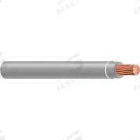 Wire: Copper, 18 AWG, 1 Conductors, Stranded, Gray, 500 ft Lg, TFFN (MPN 27031401). Key specifications — Voltage: 600 V; Brand: SOUTHWIRE.