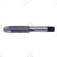 CHICAGO-LATROBE Spiral Point Tap: #8-32 UNC, H11, 2 Flute, Plug Chamfer, High Speed Steel (MPN 313611)