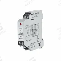 METZ CONNECT Changeover Contact: C-Logline, DIN Rail Mounting, 11061213, 13 mA Current Rating. Key specifications — Manufacturer Part Number: 11061213; Power Required: 24V AC/DC; Product Type: Changeover Contact; Series: C-Logline.