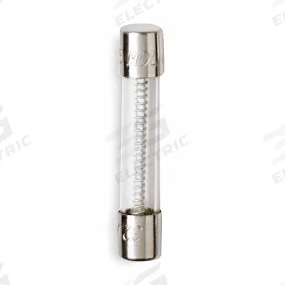 BUSSMANN Fuse: MDL Series, Time-Delay, 175 mA, 250 V AC - Time-Delay Cylindrical Fuses