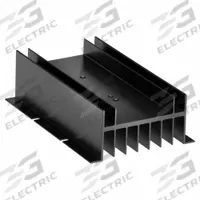 OMRON Heat Sink: Screw Heat Sink Mounting, Aluminum, 1.37°C/W Thermal Resist (MPN Y92BA150N). Key specifications — Manufacturer Part Number: Y92BA150N; Fan: Yes; For Use With: Solid State Relays; Material: Aluminum; Heat Sink Mounting Style: Screw; Brand: OMRON.