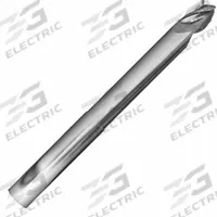 APPROVED VENDOR Ball End Mill: Carbide, 3 Flute, 5/16" Mill Dia, 7/16" LOC, 4" OAL (MPN 315811)