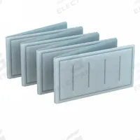 GRAINGER Link Air Filter: 16 in x 20 in x 1 in, 20 in Section Wd, 8 Sections, 3 Ply, MERV 8 (MPN 2DWC5). Key specifications — Performance Rating: MERV 8; Brand: GRAINGER; Media Material: Synthetic.