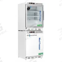 AMERICAN BIOTECH SUPPLY Refrigerator and Freezer: 4.6 cu ft Refrigerator Capacity, 2 Doors, Left (MPN PH-ABT-HC-RFC9G-LH). Key specifications — Door Type: Swing Glass; Brand: AMERICAN BIOTECH SUPPLY; Door Hinge: Left.