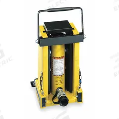 ENERPAC Hydraulic Ram Machine Lift: Cylinder Included, 9 ton Nominal Capacity, 5 3/8 in Stroke Lg (MPN SOH106). Key specifications — attr98873: ENERPAC.