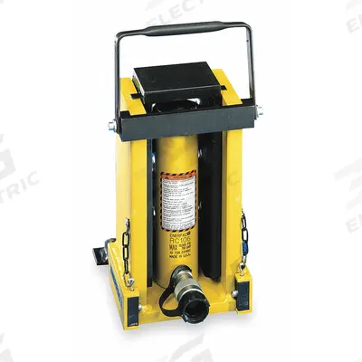 ENERPAC Hydraulic Ram Machine Lift: Cylinder Included, 9 ton Nominal Capacity - Hydraulic Ram Machine Lifts