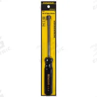 EAZYPOWER Screwdriver: Triple Groove Series, Steel, #8-12 Tip Size, 5 in Shank Lg, 9 in Overall Lg (MPN 35948). Key specifications — attr1205107: #8-12; attr1205112: EAZYPOWER.