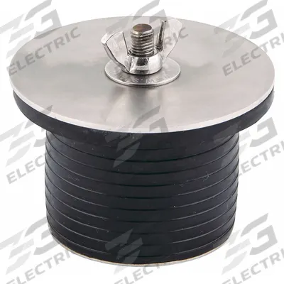 SHAW PLUGS Mechanical Expansion Plug: Wing Nut, End of Pipe, For 1 1/2 in Pipe - Wing-Nut Closure Blocking Plugs