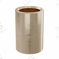 Sleeve Bearing: Bronze, SAE 841, 3/4 in Bore, 1 in OD, 1 1/2 in Lg, 50,000 lb/sq in-fpm Max PV, 3 PK (MPN AA1049-04B). Key specifications — System of Measurement: Inch; Material Grade: SAE 841; Brand: OILITE.