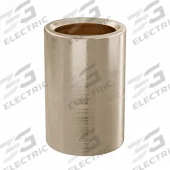 Sleeve Bearing: Bronze, SAE 841, 3/4 in Bore, 1 in OD, 1 1/2 in Lg, 50,000 lb/sq in-fpm Max PV, 3 PK (MPN AA1049-04B). Key specifications — System of Measurement: Inch; Material Grade: SAE 841; Brand: OILITE.
