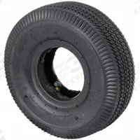 APPROVED VENDOR Replacement Tire and Inner Tube Kit: 3 1/2 in Tire Wd, Rubber, Sawtooth, 4.10/3.50-4 (MPN 1NWX2). Key specifications — attr1099865: APPROVED VENDOR; attr1099861: Sawtooth; attr1171882: 4.10/3.50-4.