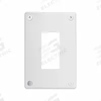 LEGRAND Wall Plate: Decorator-Rocker, 1 Gang, White, Jumbo Size (MPN WSP01G1PS). Key specifications — Brand: LEGRAND; Material: Steel; Includes: Torx Security Screws.