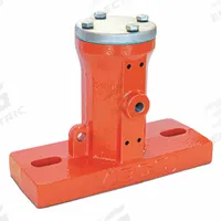 VIBCO Piston Vibrator: Bolt-On Mount, 5,200 vpm, 1,000 lb to 4,000 lb, 1/4 in NPT, Steel, 96 dBA (MPN 55-1-1/2). Key specifications — attr671302: 55-1-1/2; attr671308: VIBCO.