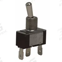EATON Toggle Switch: 3 Position, 3 Connections, SPDT, Solder Lug Connection, X Series (MPN XTD2E3A). Key specifications — AC Contact Rating: 10 A @ 277 V; Switch Function Configuration: Momentary On/Off/Momentary On; Brand: EATON; Series: X; Horsepower: 3/4 hp.
