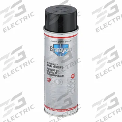 SPRAYON Spray Adhesive: SP 9000, Gen Purpose Bonding & Repair/Woodworking & Carpentry - General Purpose Spray Adhesives