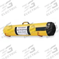 ULTRATECH Drain Seal Storage Case: 7 in Dia, 7 in Ht, 27 in Lg, Polyethylene, Yellow (MPN 2140). Key specifications — Compatible Manufacturer Part Number: 2135; Color: Yellow; Material: Polyethylene; Brand: ULTRATECH.