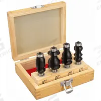 APPROVED VENDOR Router Bit Set: Fractional Inch, 4 Pieces, Forming (MPN 16Y603). Key specifications — attr315242: Forming; attr325198: APPROVED VENDOR.