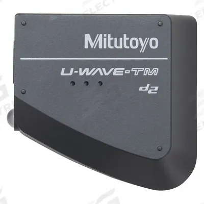 MITUTOYO U-Wave Transmitter for Micrometers: Coolant-Proof/IP65 Micrometer - Mitutoyo U-WAVE Wireless SPC Data Transmitters & Adapter Cables