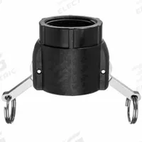 Polypropylene Cam and Groove Fittings: 3 in Coupling Size, 3 in Hose Fitting Size, Buna-N, FNPT (MPN BULK-CGF-393). Key specifications — Gasket Material: Buna-N; Brand: USA INDUSTRIALS; Thread Size: 1/2 in-14; Fitting Type: FNPT.
