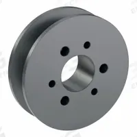 APPROVED VENDOR V-Belt Pulley: 3V235, 1 Groove, 2.35 in OD, Bushed Bore, JA, For 3V/3VX Belt Section (MPN 13V235JA). Key specifications — Pulley Industry Number: 3V235; Pitch Diameter: 2.35 in (3V); For Belt Section (broad, with similar types): 3V or 3VX.