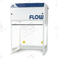 AIR SCIENCE Laminar Flow Cabinet: Purair FLOW, 24 in Overall Wd, 24 in Overall Dp, 35 in Overall Ht (MPN FLOW-24-A). Key specifications — Assembly: Fully Assembled; Brand: AIR SCIENCE; Blower Included: Yes; UV Lighting Icluded: No; Base/Stand Included: Yes; Work Surface Included: No.