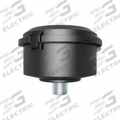 SOLBERG Filter Silencer: 1/2 in (M)NPT Inlet Size, 12 cfm, 3.13 in Overall Ht, 4.12 in Outside Dia (MPN PS-10-050). Key specifications — attr60071: PS-10-050; attr60074: SOLBERG.