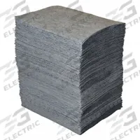 BRADY SPC ABSORBENTS Sorbent Pad: 28 oz Volume Absorbed Per Pad, Polypropylene, Perforated, 200 PK (MPN GP200). Key specifications — Brand: BRADY SPC ABSORBENTS; Perforated: Perforated; Material: Polypropylene.